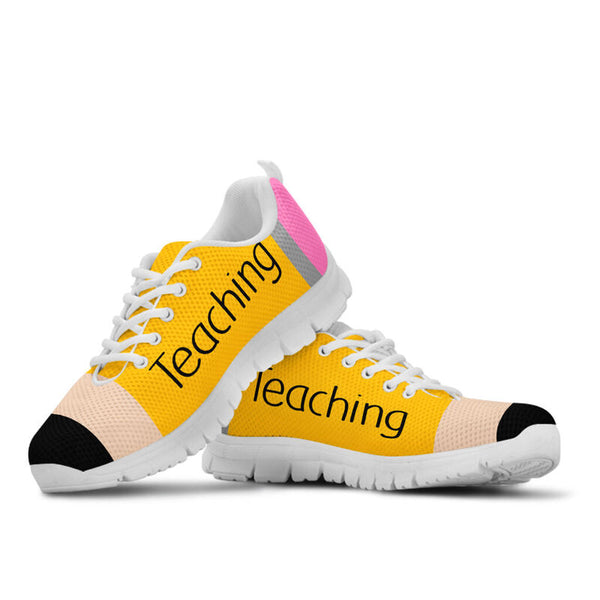 Teaching No.2 Sneakers, Running Shoes, Shoes For Women, Shoes For Men, Custom Shoes, L- Love Sneakers