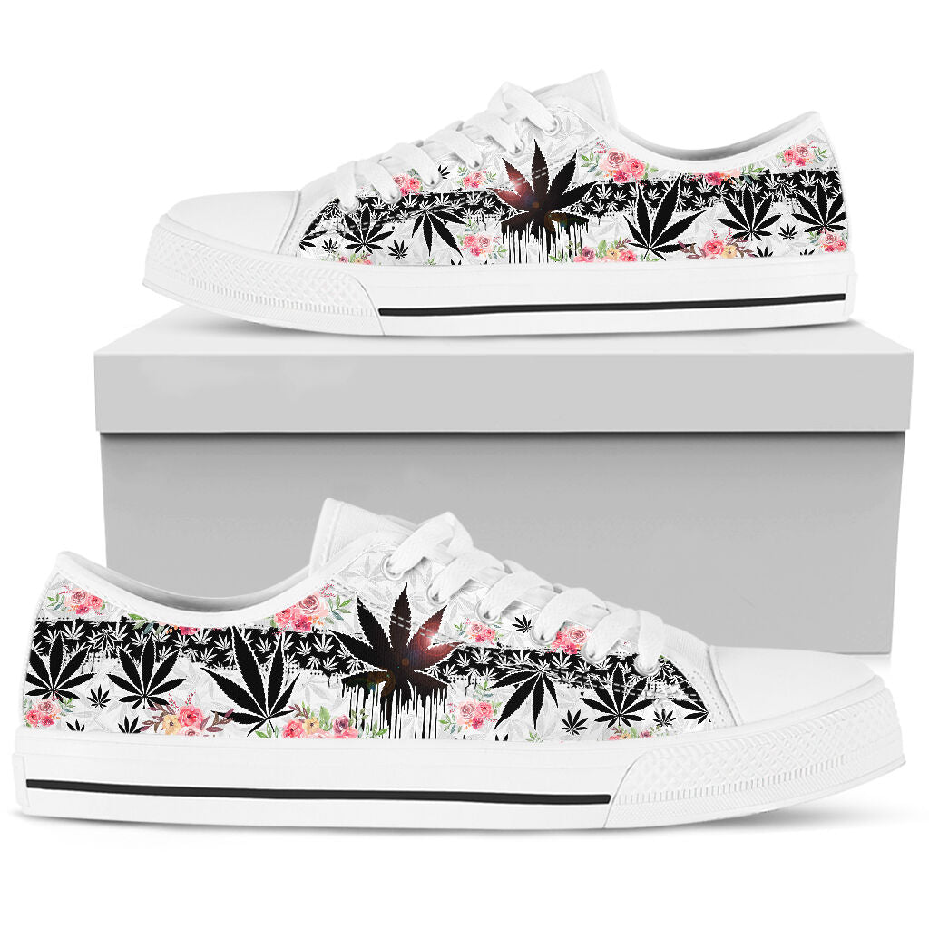 Low Top - Weed Shoe - Love Love Top Shoes