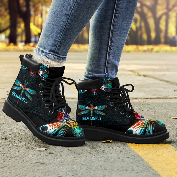 Dragonfly Free Art Asboots Lqt - Love All Season Boots