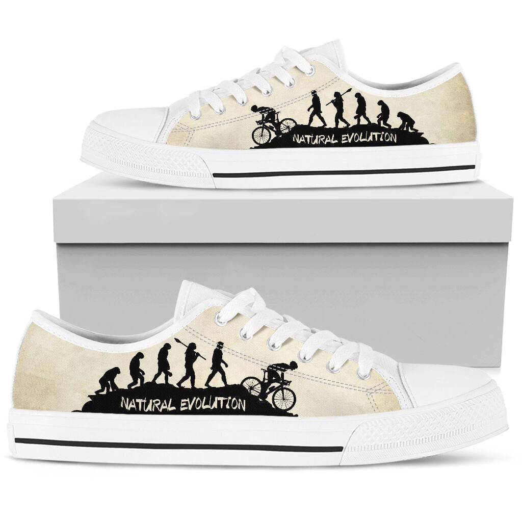 Cycling Natural Evolution Low Top Shoe - Love Low Top Shoes