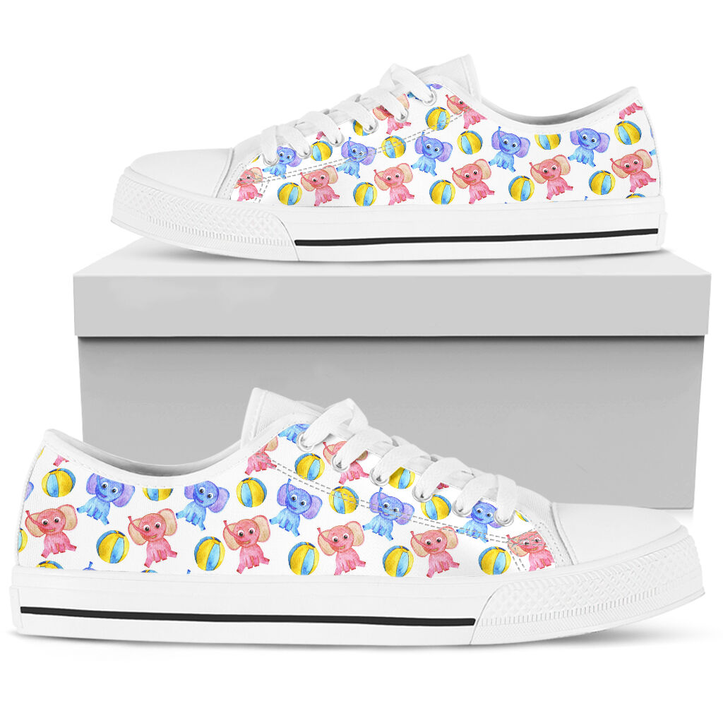Elephant Play With Ball Low Top - Tl Shoes