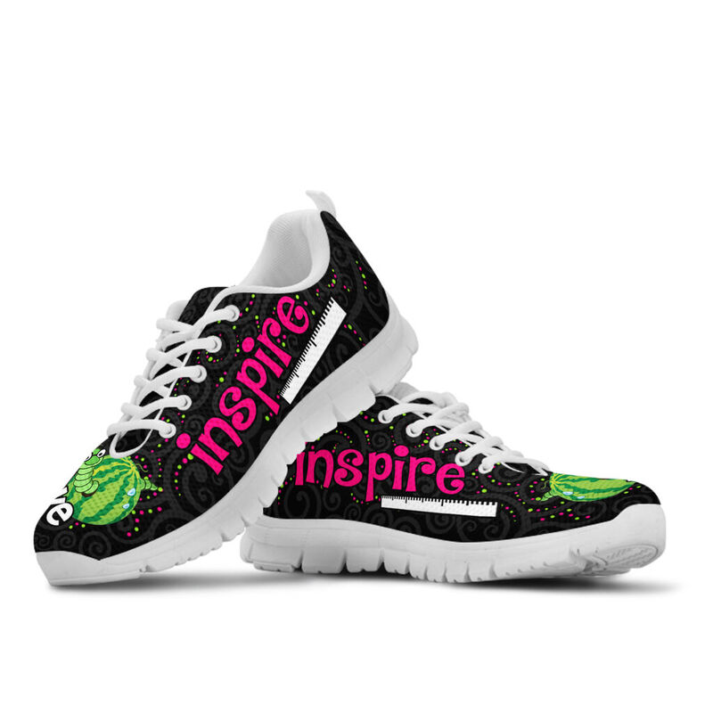 Special Ed  Love Inspire Black- Watermelon Kd Sneakers, Runni- Love Sneakers