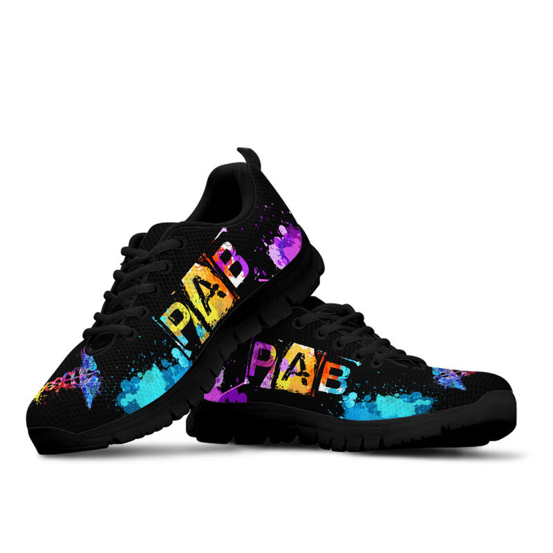 Pab-art Heartbeat Kd Sneakers, Running Shoes, Shoes For Women, Shoes For Men, Custom Shoes,- Love Sneakers