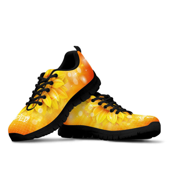 Sped Sunflower Sneakers, Runni- Love Sneakers