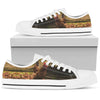 Chicken Wallpaper Low Top  Shoes