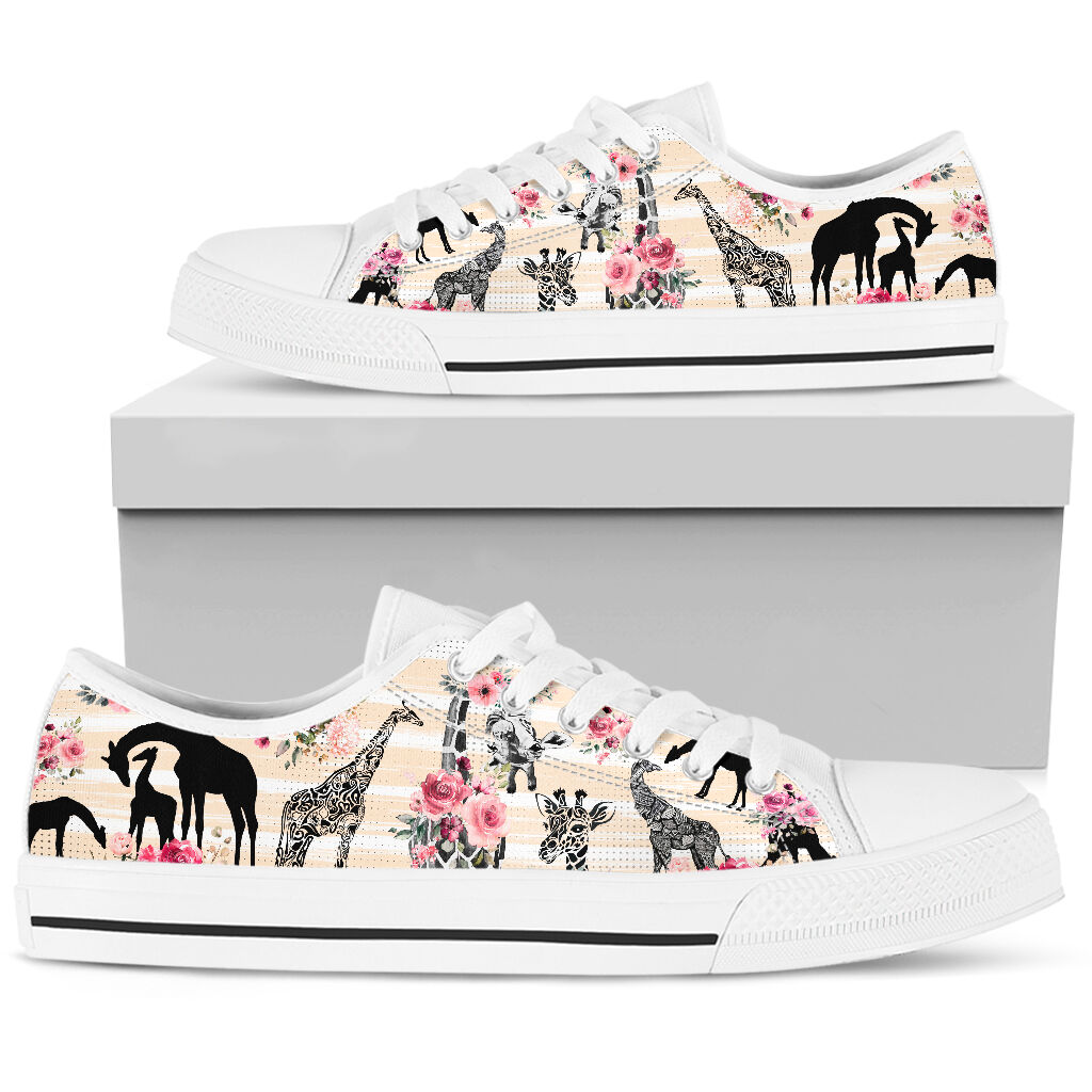 Low Top - Giraffes Shoe - Love Love Top Shoes