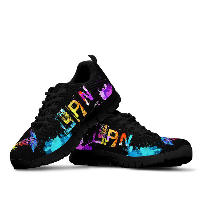 Lpn- Heartbeat Art Sneakers, Running Shoes, Shoes For Women, Shoes For Men, Custom Shoes, L- Love Sneakers