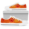 Dog Mom Leaf Autumn - Low Top Shoe - Love Love Top Shoes