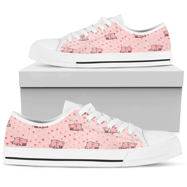 Pig Lazy Low Top Shoes