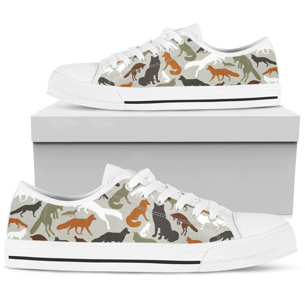 Fox Low Top Shoes - Love Low Top Shoes