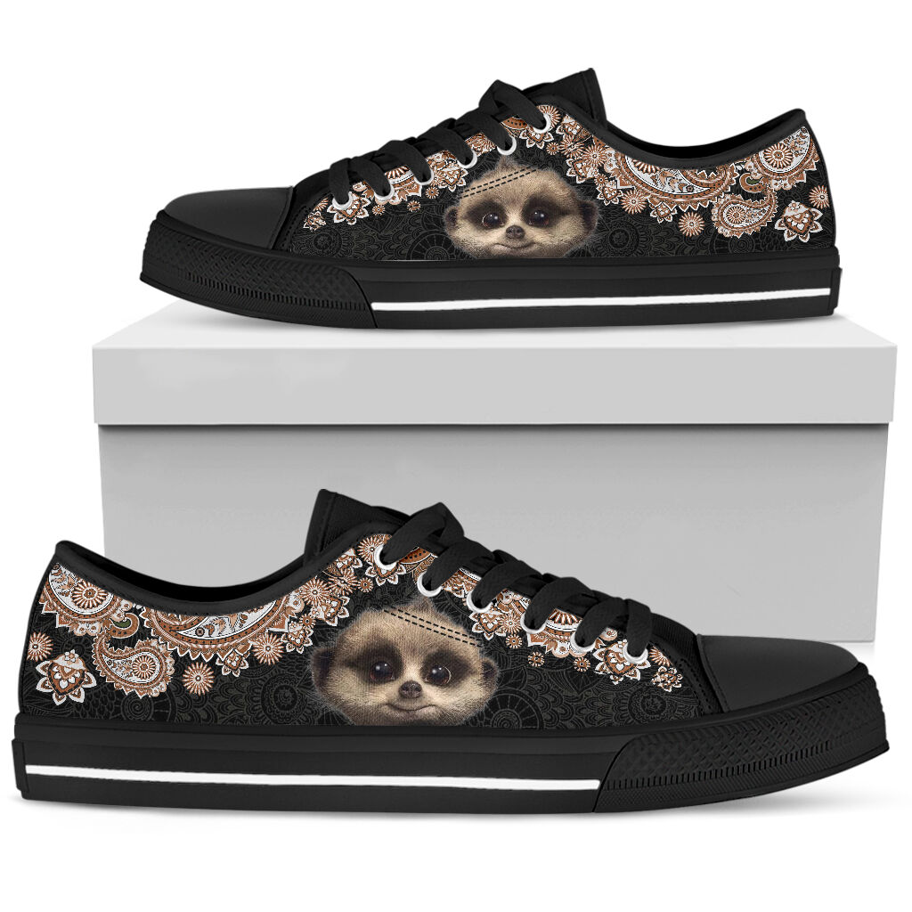 Meerkat Low Top Shoe - Love Love Top Shoes