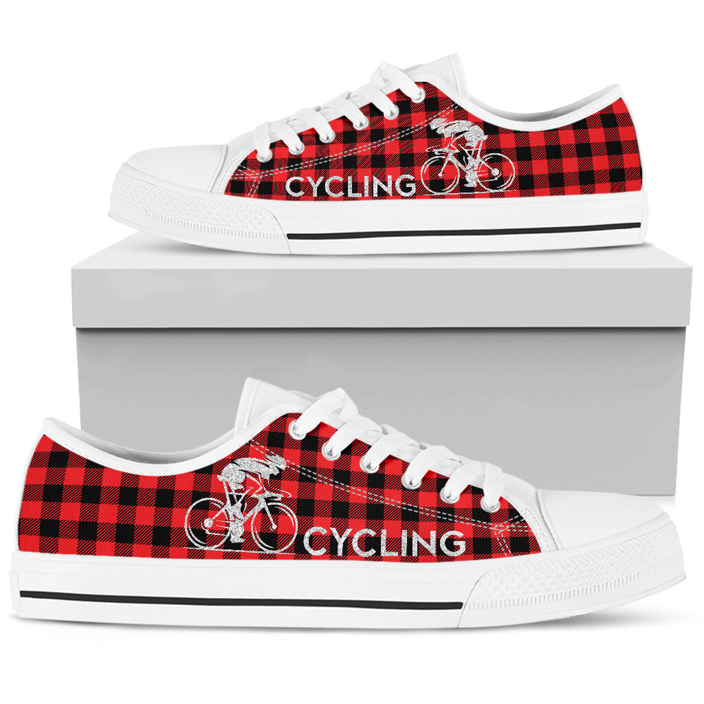 Cycling Silver - Low Top Shoe - Love Love Top Shoes