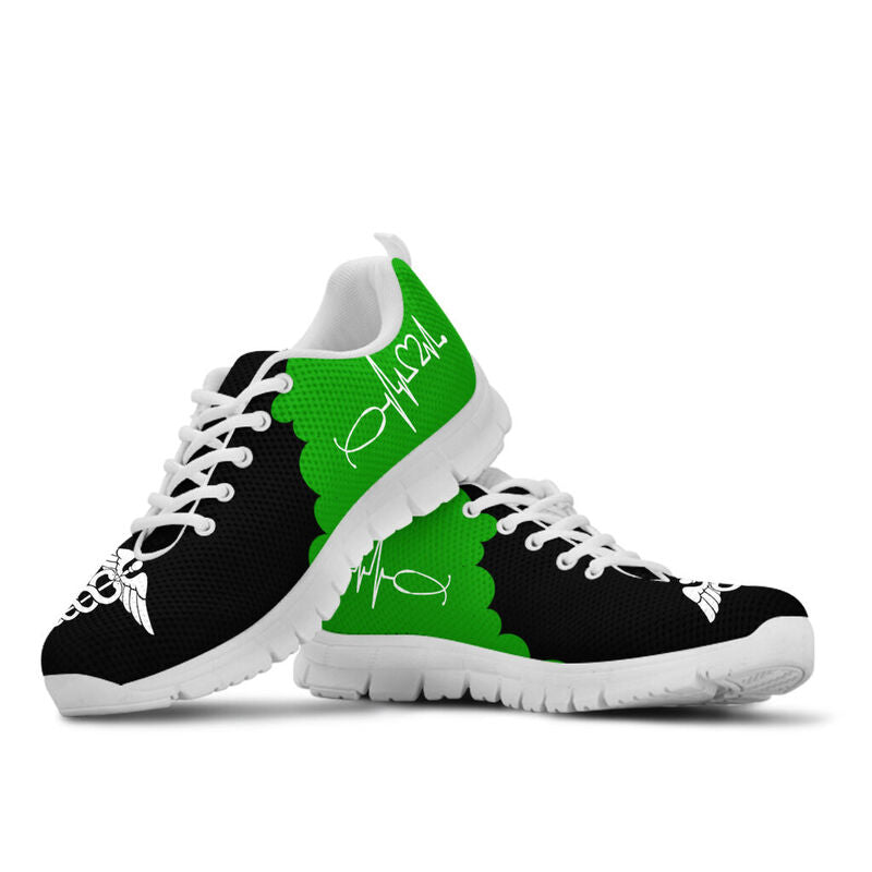 Nurse Cl Green Kd Sneakers, Running Shoes, Shoes For Women, Shoes For Men, Custom Shoes, L- Love Sneakers