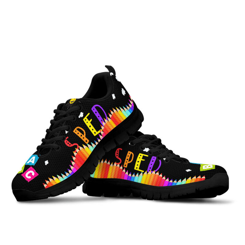 Sped Team Abc Shoes Sneakers, Runni- Love Sneakers