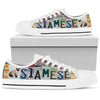 Siamese License Plates Low Top Shoes