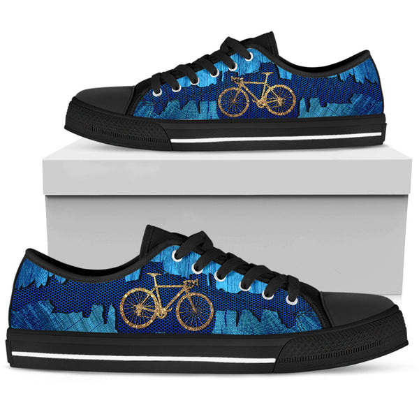 Cycling Wood Blue - Low Top - Nnl Shoe - Love Love Top Shoes