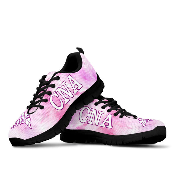 Cna - Galaxy White Pink Kd Sneakers, Running Sh- Love Sneakers