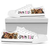 Shih Tzu Cartoon - Low Top Shoe - Love Low Top Shoes