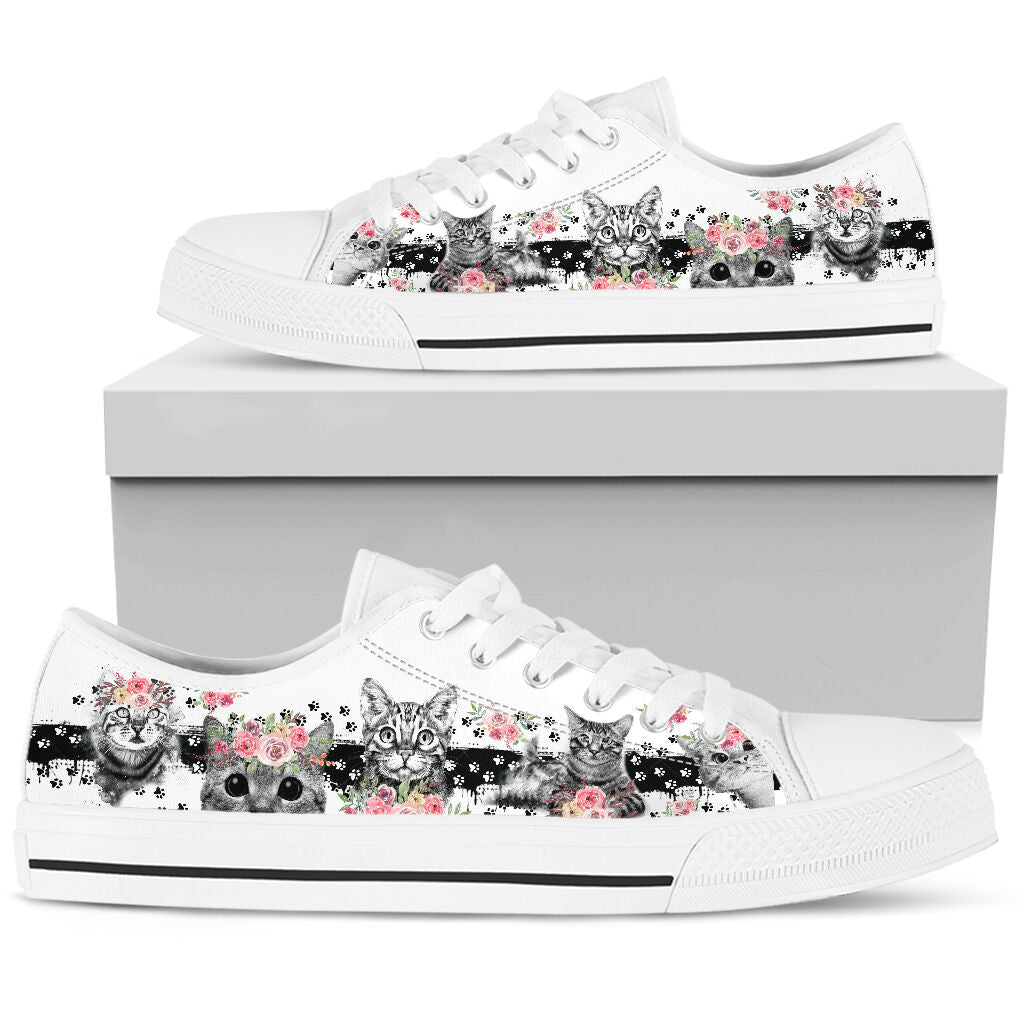 Low Top - Bengal Cat Shoe - Love Love Top Shoes