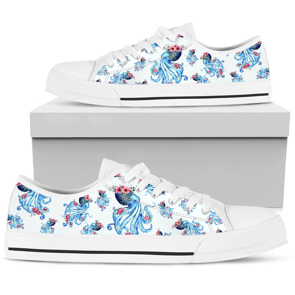 Low Top - Octopus - Flower Shoe - Love Love Top Shoes