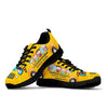 School Nurse Bus Shoes Sneakers, Runni- Love Sneakers