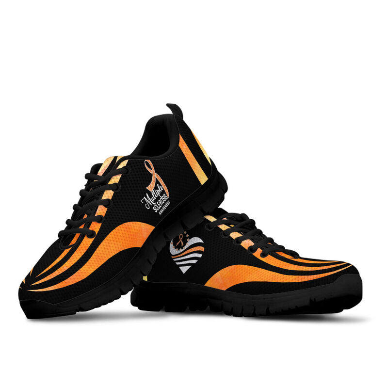 Multiple Sclerosis Sneakers, Runni- Love Sneakers