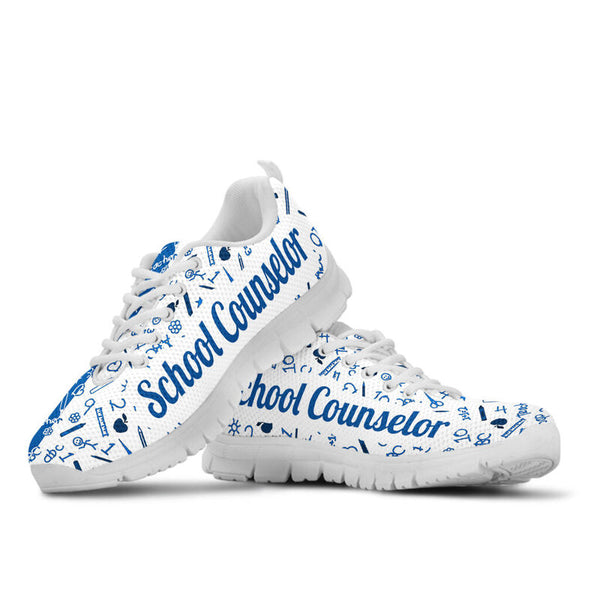 School Counselor Bw Sneakers, Runni- Love Sneakers