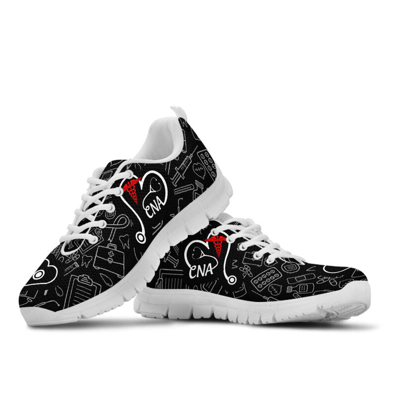 Cna Heart Shoes Sneakers, Running Shoes- Love Sneakers