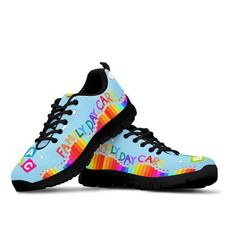 Family Day Care Abc Kd Sneakers, Running - Love Sneakers