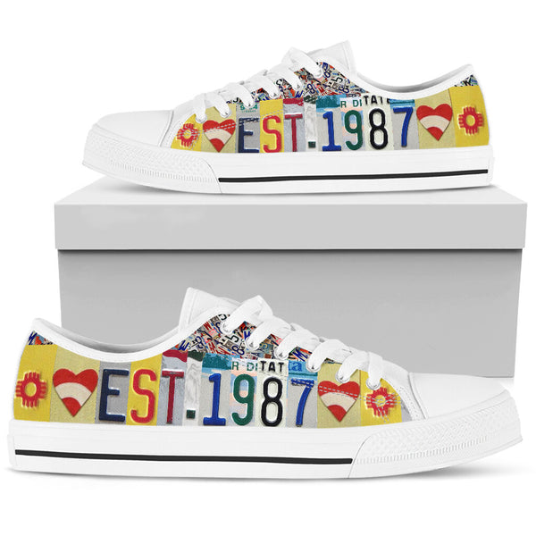 Est1987 - Low Top Shoe - Love Love Top Shoes