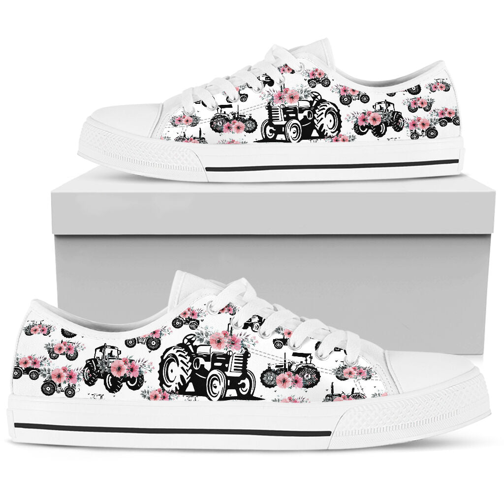 Low Top - Tractor - FlowersShoe - Love Love Top Shoes