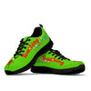 Teaching And Rocking Green Kd Sneakers, Running Shoes, Shoes For Women, Shoes For Men, Cust- Love Sneakers