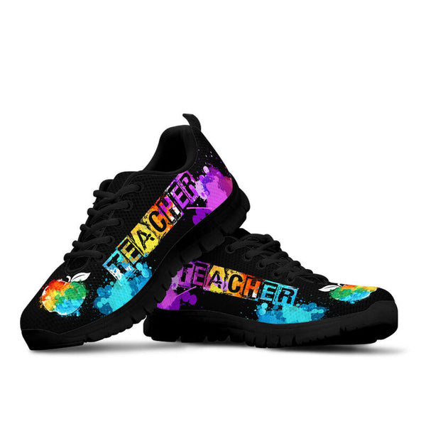 Teacher Art Heartbeat Kd Sneakers, Running Shoes, Shoes For Women, Shoes For Men, Custom Sh- Love Sneakers