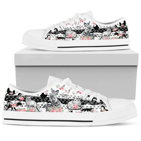 Low Top - Fox Shoe - Love Love Top Shoes