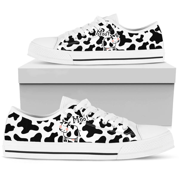 Cows Skin Low Top - TlShoes