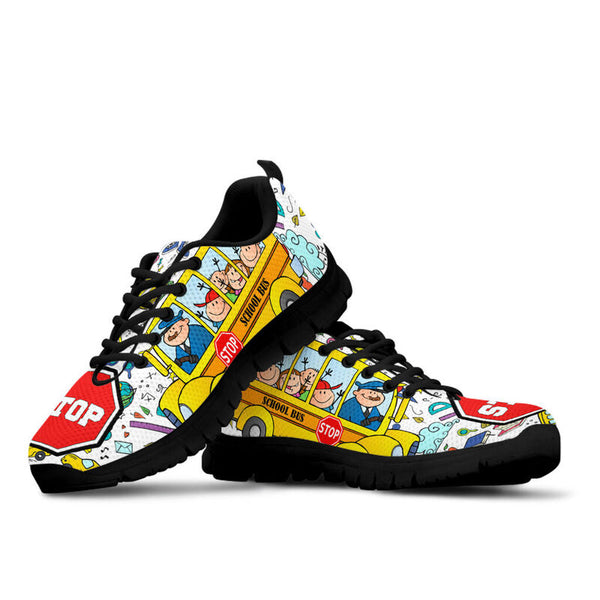 Bus Driver Sneakers, Running - Love Sneakers