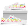 Dachshund Colorful- Low Top Shoe - Love Love Top Shoes