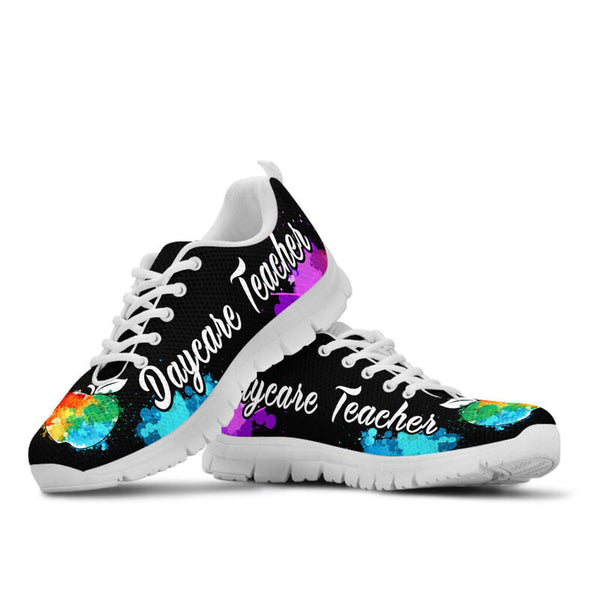 Daycare Teacher Art Sneakers, Running - Love Sneakers