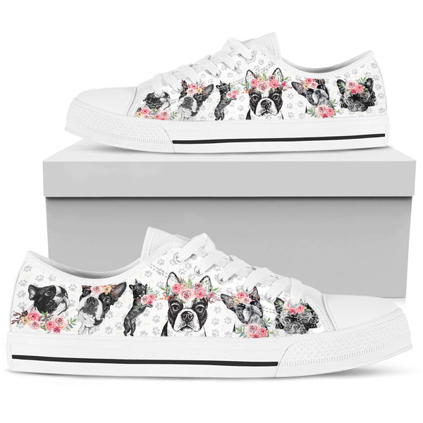 Dog - Boston - Low Top Shoe - Love Love Top Shoes