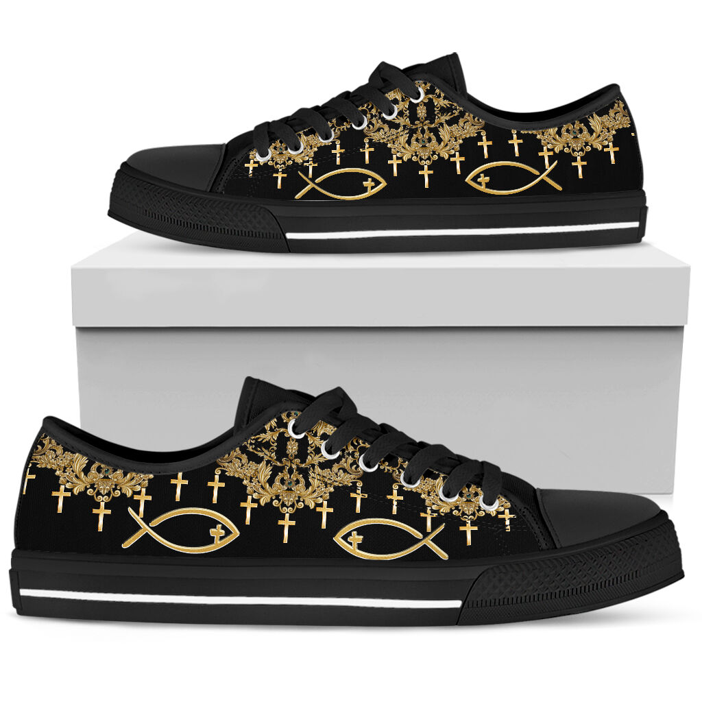 Jesus Low Top Shoes - Love Low Top Shoes