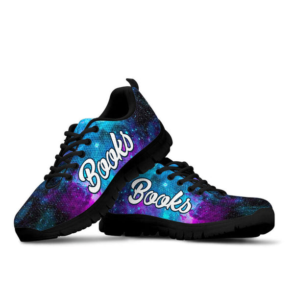 Books Galaxy Shoes Sneakers, Running - Love Sneakers