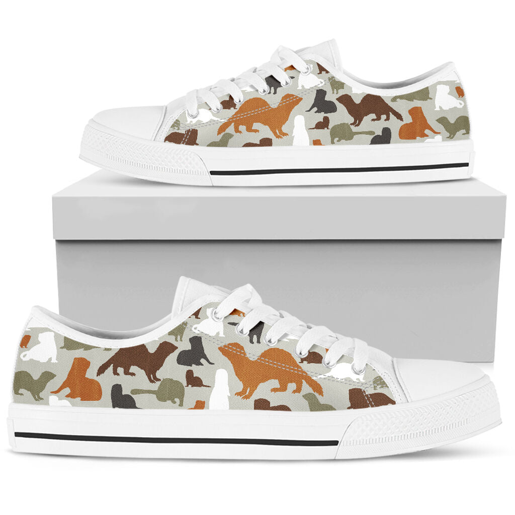 Ferret Low Top Shoe - Love Love Top Shoes