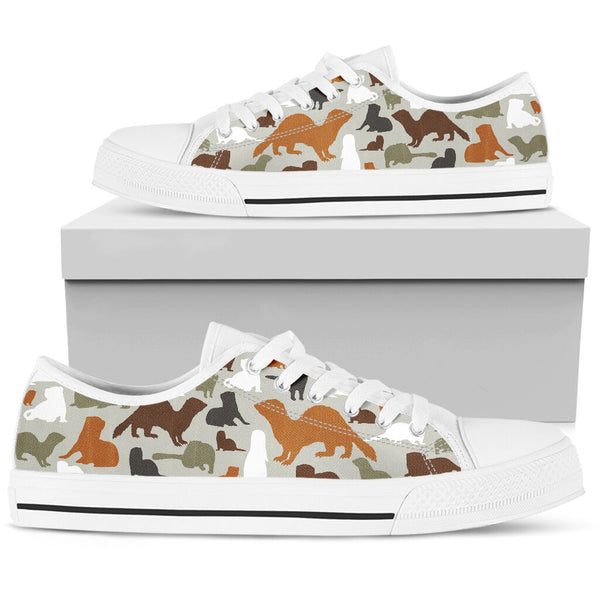 Ferret Low Top Shoe - Love Love Top Shoes