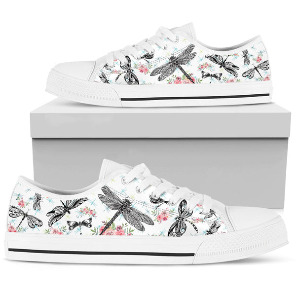 Low Top - DragonflyShoe - Love Love Top Shoes