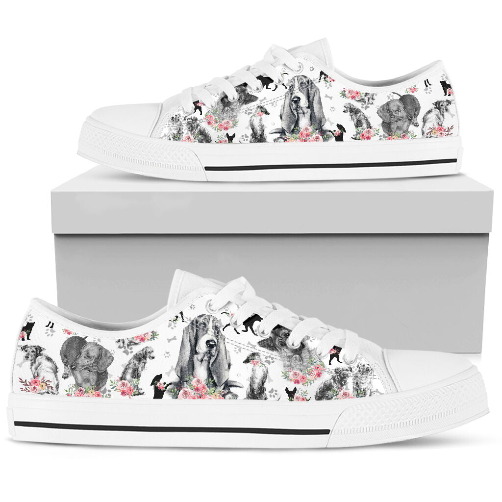 Low Top - Dog Shoe - Love Love Top Shoes