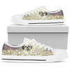 Shih Tzu Daisy - Low Top Shoe - Love Low Top Shoes