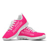 Nurse-strong Practitioner Pink White Sneakers, Running Shoes, Shoes For Women, Shoes For Men- Love Sneakers