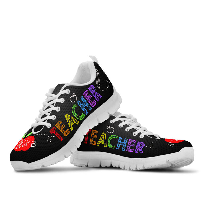 Teacher Live Love Teach Kd Sneakers, Runni- Love Sneakers