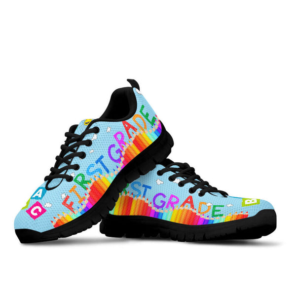 First Grade Abc Kd Sneakers, Running - Love Sneakers