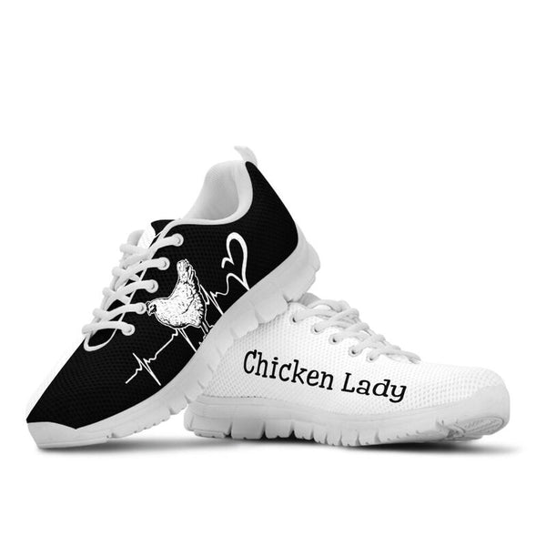 Chicken  Sneakers Sneakers, Running - Love Sneakers